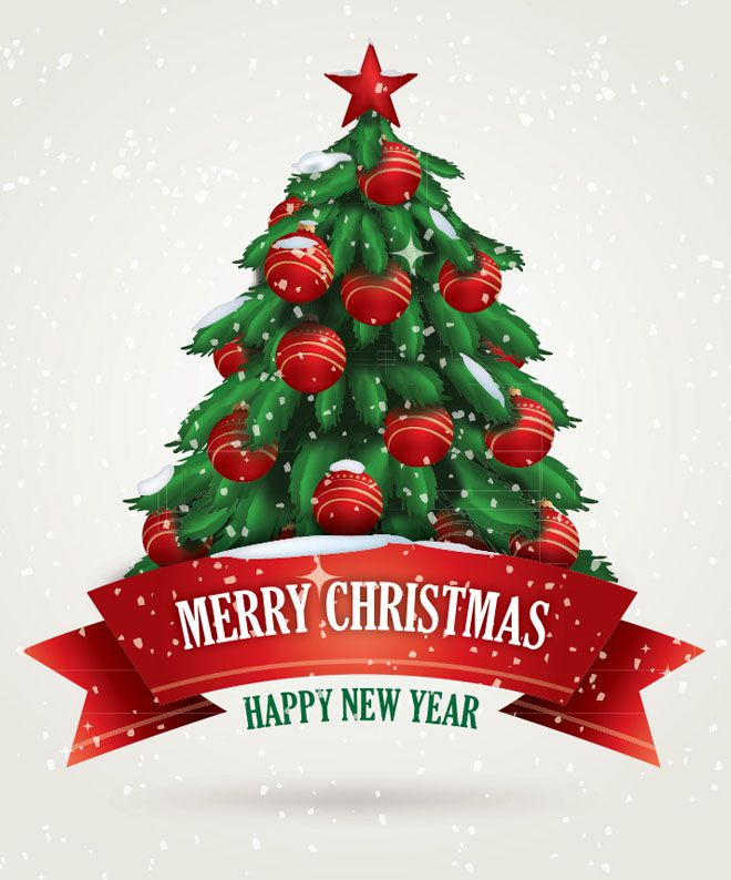 Christmas-tree vector